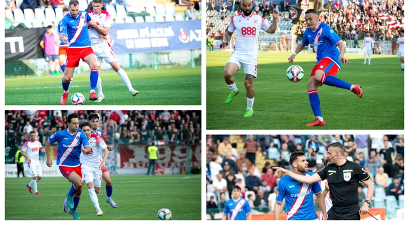 Suspendat la jocul cu Dinamo, Adrian Mihalcea s-a declarat surprins de publicul venit să încurajeze Gloria Buzău: ”Păcat de atmosfera asta de Liga 1. Puteam să continuăm lupta pentru promovarea directă”