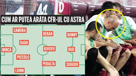 Mureșan rămâne, dar pe bancă!** Costa s-a decis asupra primului "11"