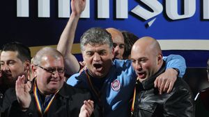 Andone a dezgropat securea războiului cu Mureșan: "Eu știu mult fotbal, el nu se pricepe" Tehnicianul a analizat situația în care se află CFR