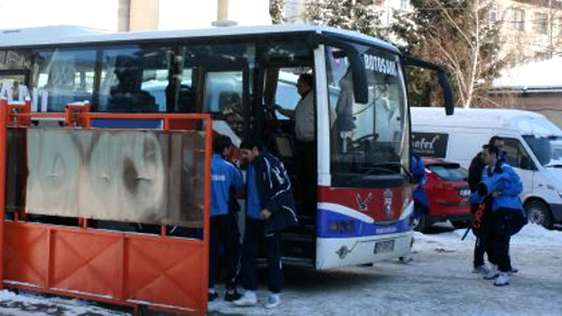 Botoșanenii au încheiat cu bine** primul cantonament