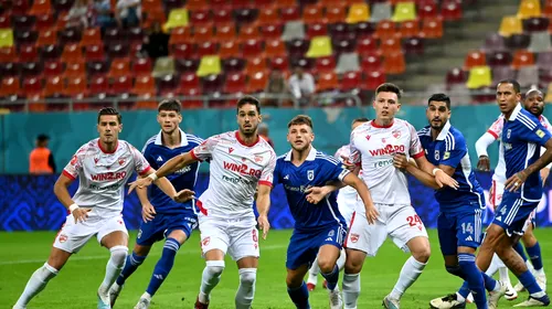 FC U Craiova – Dinamo 2-1, în etapa 24 din Superliga. Oltenii câștigă primul meci din 2024, „câinii” au trei eșecuri consecutive!