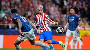 82% șanse să joace finala de la Budapesta! Cum ar arăta lupta pentru trofeul Ligii Campionilor și cifrele marelui meci dintre Atletico și Arsenal