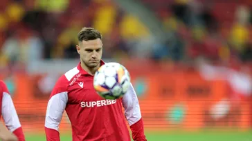 „S-au apărat tot meciul”. Dennis Politic, nemulțumit după Dinamo – Rapid 0-0