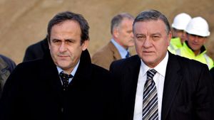 Nașul Sandu se apără**: "Numele meu nu va apărea în scandalul UEFA, nu am emoții!"