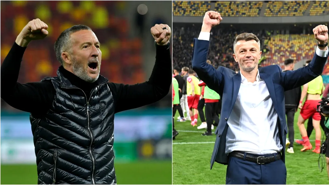 Ovidiu Burcă și Mihai Stoica au bătut palma, în direct la TV! Vor să mute derby-ul Dinamo - FCSB într-o locație inedită: „Ar fi perfect!”