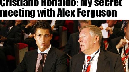 Madridul fierbe: întâlnire secretă CR7 - Ferguson!** Dezvăluirile lui Ronaldo:
