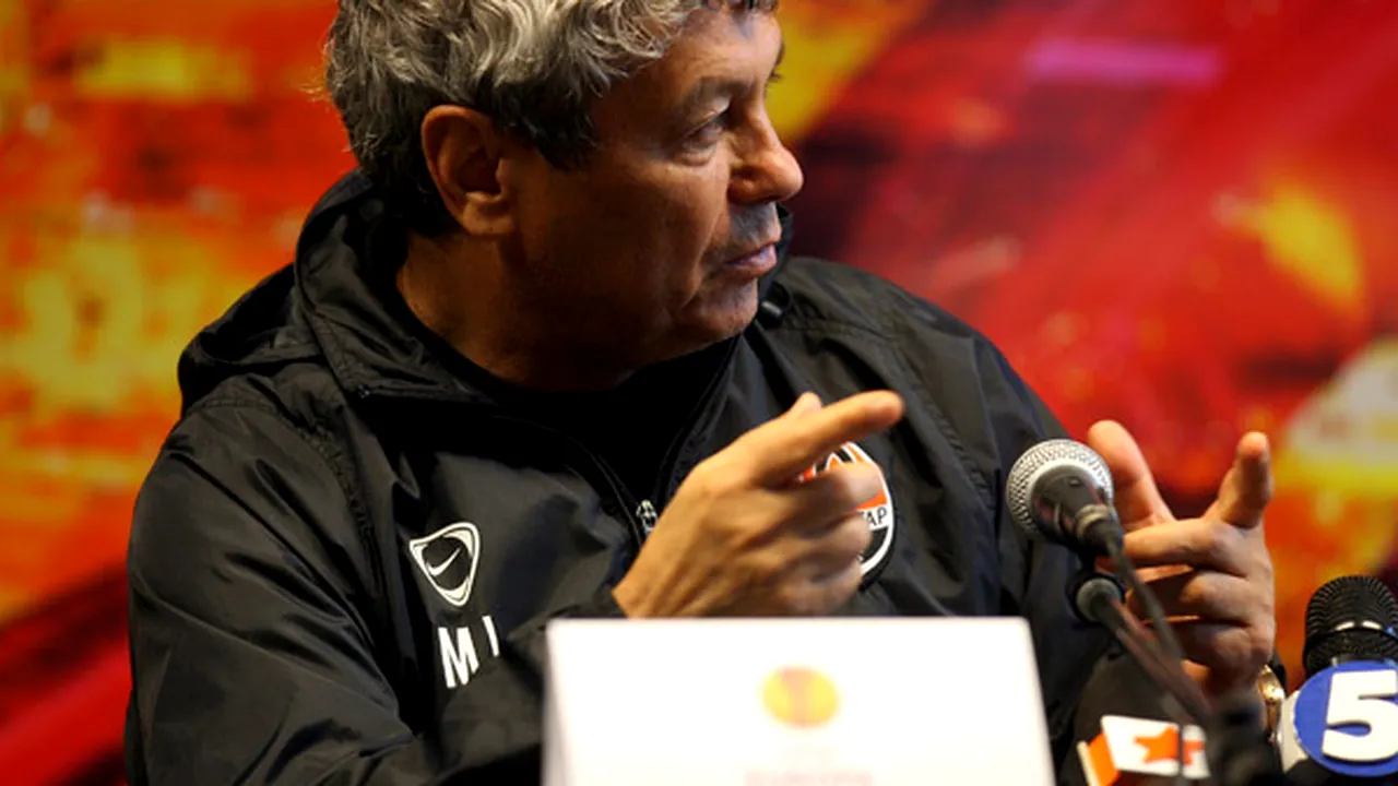 Vezi ce jucător de la FC Barcelona vrea Mircea Lucescu!