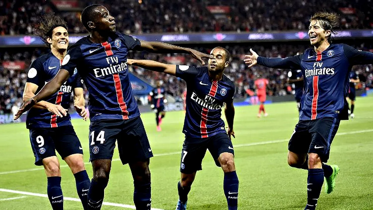 PSG, învinsă de Toulouse în primul meci al etapei a șaptea din Ligue 1
