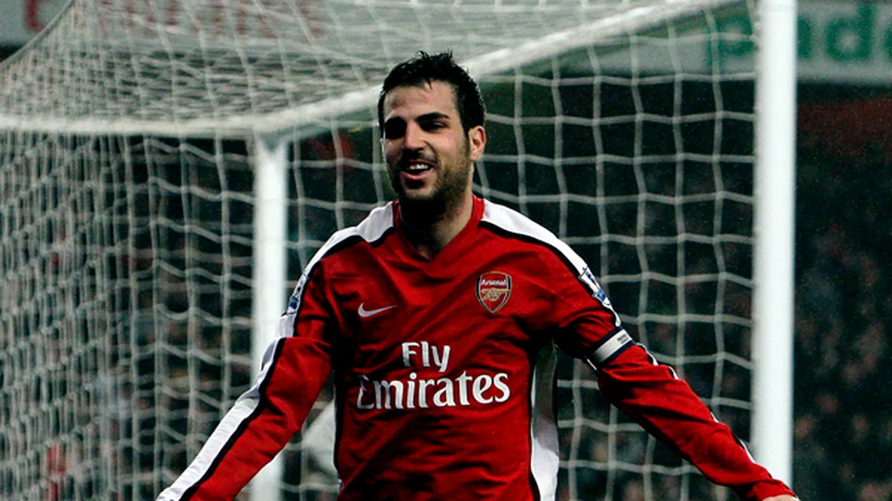 Arsenal a stabilit prețul pentru Fabregas! Vezi ce vedetă de la Chelsea vrea Wenger în locul lui!