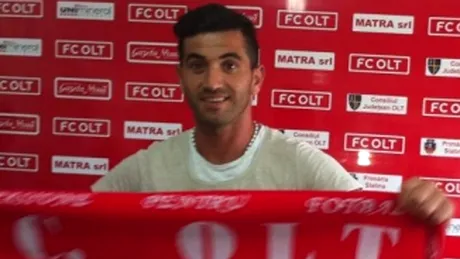 Nuno Claro a semnat cu FC Olt:** 