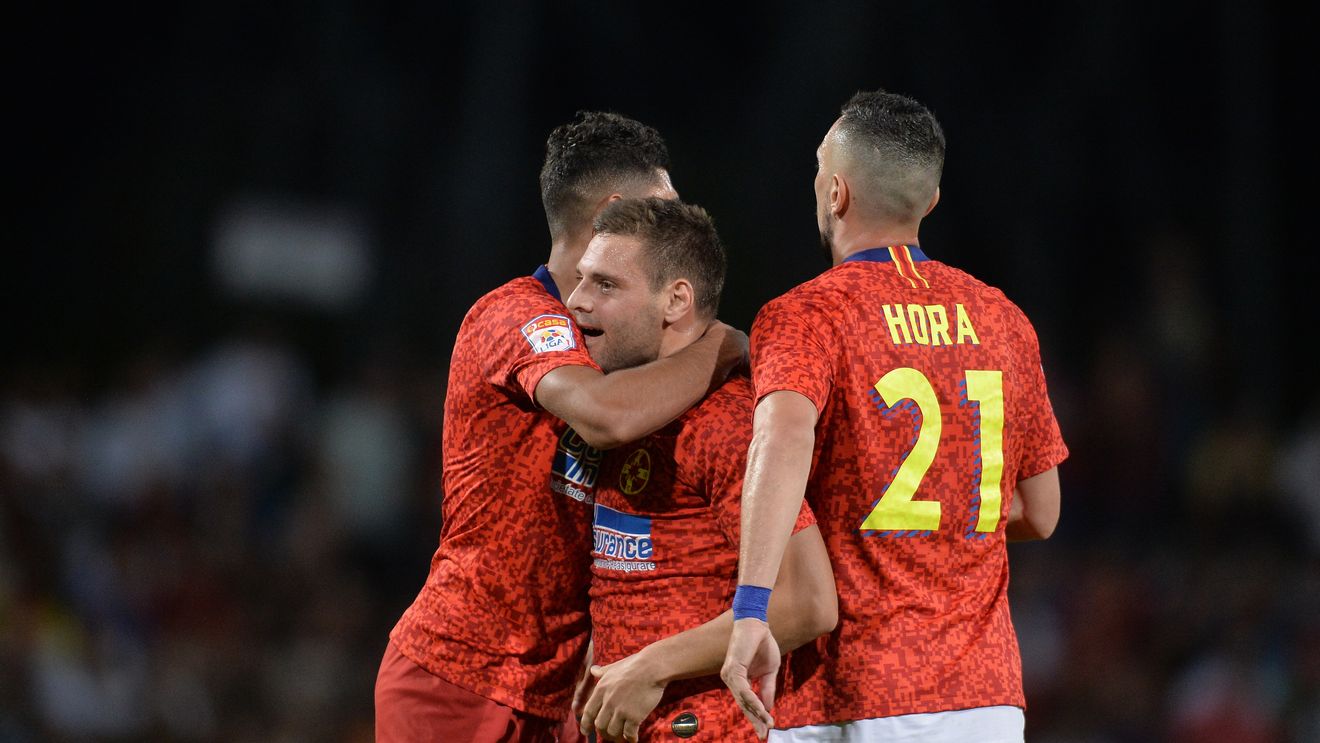 Becali a recunoscut! De ce n-a jucat Adi Popa niciun minut în meciul cu Guimaraes: "Am greșit!"