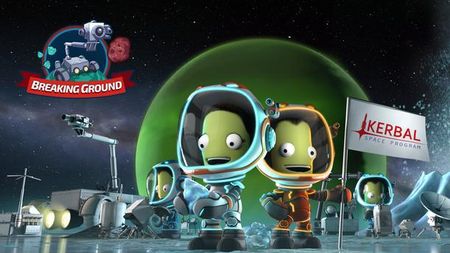 Kerbal Space Program: Breaking Ground, disponibil acum pe PC