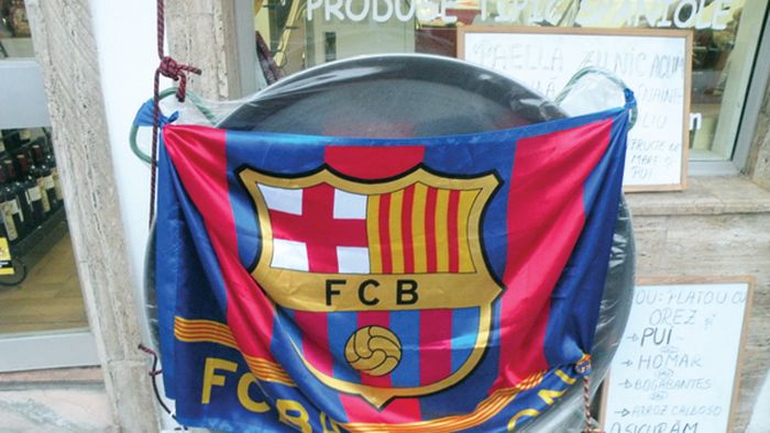 El Clasico s-a trăit intens și în București:** "BarÃ§a e cea mai bună"