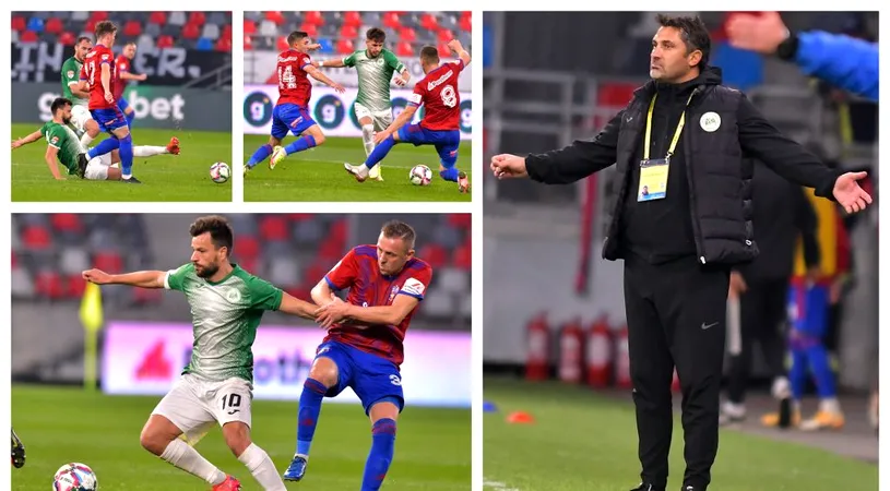 Claudiu Niculescu a rămas uimit la revenirea în Ghencea: ”Este cel mai frumos stadion din țară în acest moment, cu un gazon excepțional.” Cum a comentat remiza cu echipa lui Oprița și ce a spus LLullaku despre problemele din atac ale Concordiei