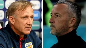 Mihai Stoica, de partea lui Emil Săndoi, chiar înainte de România U21 - Ucraina U21: „Are mare dreptate. Distruge cluburile!”