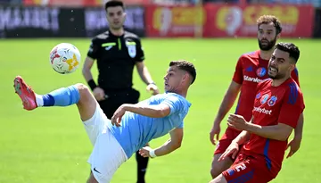 Steaua, ”stoarsă” în acest final de sezon! Daniel Oprița a explicat eșecul cu FC Voluntari și nu știe dacă echipa sa are valoare pentru primele locuri din play-off-ul Ligii 2