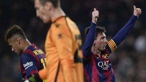 Ovații pentru Messi, la primul meci după conflictul cu Luis Enrique. "El e liderul Barcelonei": Barca - Elche 5-0