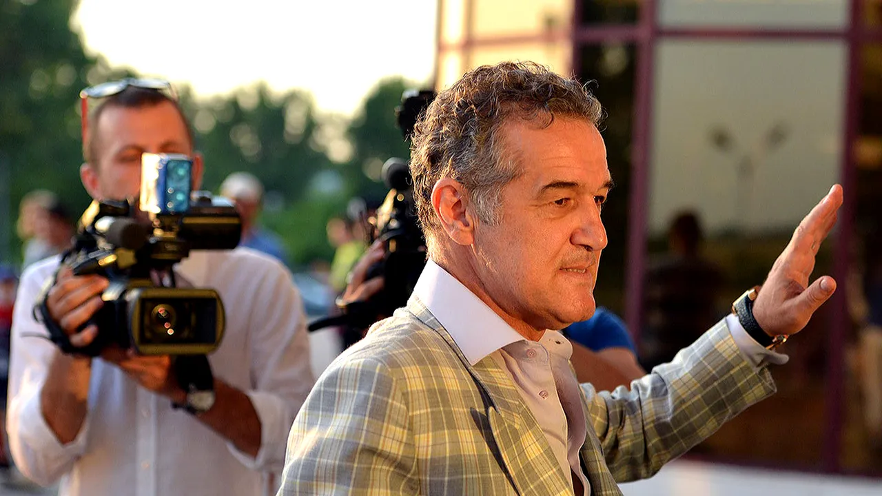 Becali și-a asumat eșecul! De la 