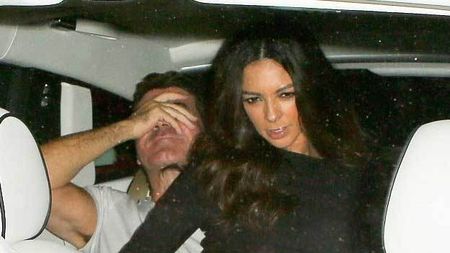 "Omul flotare", surprins într-o ipostază jenantă, chiar de ziua lui