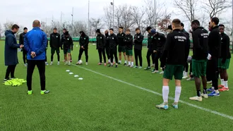 Start în pregătiri la Concordia Chiajna. Andrei Cristea a programat patru amicale, două contra unor adversare din Liga 2