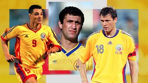 Marius Niculae, Ionel Ganea și Rodion Cămătaru reacționează dur: "Antrenori-telecomandă, nu dau curaj juniorilor, i-au luat de cap Man City și Barcelona! Iar generația nouă de jucători nu se sacrifică!". Poziția celor trei golgheteri în criza atacanților din dosarul ProSport. EXCLUSIV