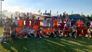 Viitorul Sântimbru a luat tot: event în Alba și promovare istorică în Liga 3! ”Reprezintă o muncă de peste trei decenii”
