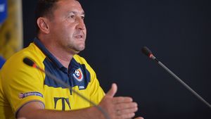 Viorel Moldovan, discurs desprins parcă din povești despre preluarea echipei naționale: "Mi-aș îmbrățișa soția, copiii, aș pune șaua pe cal, aș lua arma și m-aș duce la luptă!"