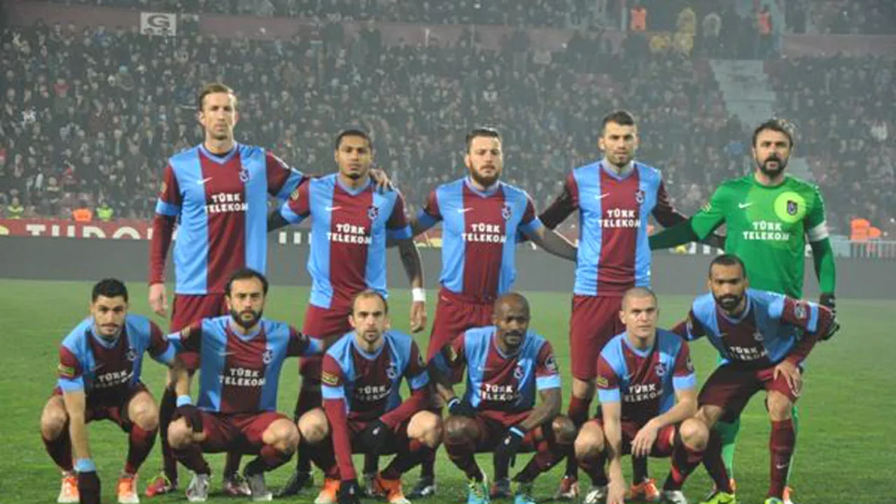 Bourceanu, fără fani. Federația Turcă a decis: șase meciuri cu porțile închise pentru Trabzonspor