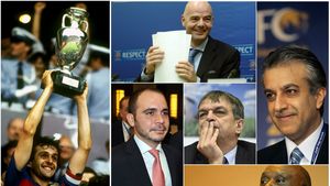 PORTRETE | Cine sunt candidații la șefia FIFA. Prințul securist, șeicul anchetator, avocatul oportunist, diplomatul ratat și parvenitul tranziției sud-africane sunt opțiunile rămase după eliminarea lui Platini. Burleanu a votat cu securistul 
