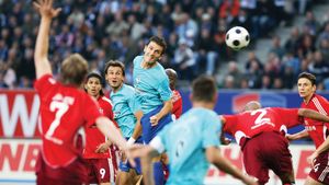 La un pas de "bombă"!