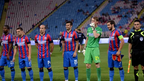 Steaua pierde GRATIS 5 jucători importanți, dar ar putea câștiga o avere. 