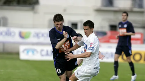 Gloria Bistrița – Poli Iași 2-0
