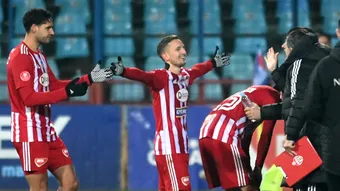 Motivele pentru care Marius Ștefănescu a ales să semneze cu U Cluj, dezvăluite de Attila Hadnagy