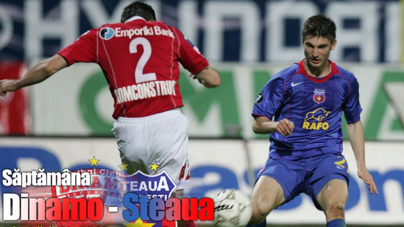 Cristea: "Golul marcat contra lui Dinamo e istorie!"