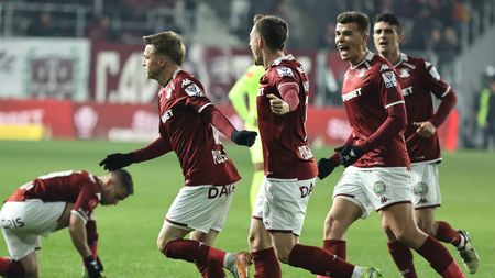 Rapid București - Poli Iași 2-1, în etapa 22 din Superliga. Echipa lui Marius Șumudică ajunge pe locul 6, după o victorie chinuită