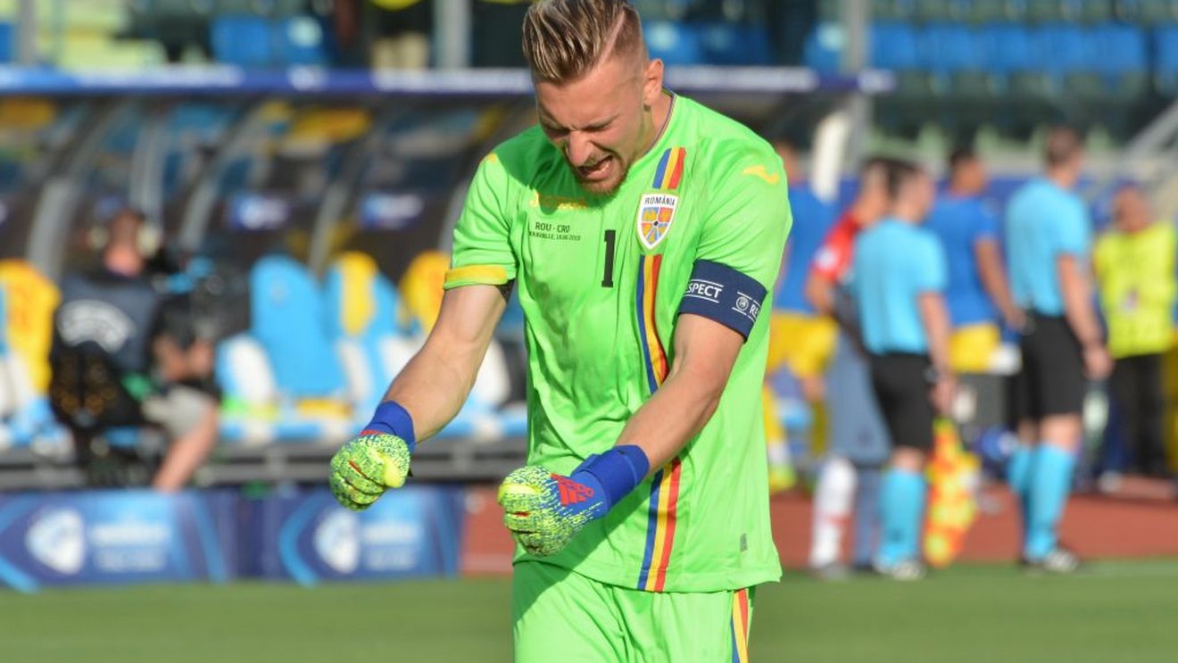 "E pregătit!" Presa din Italia anunță transferul lui Ionuț Radu: goalkeeperul, în fața loviturii carierei
