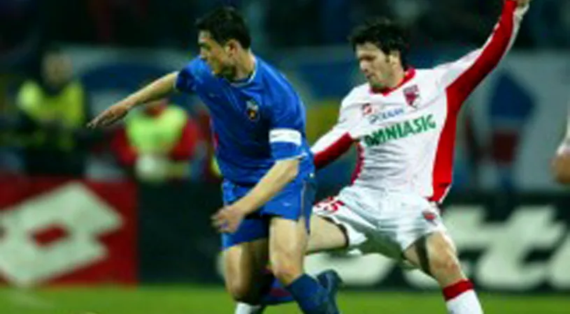 VIDEO/ Dinamo - Steaua 2-4, pe www.sport.ro