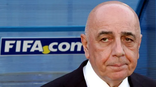 Adriano Galliani ține cu Unirea Urziceni diseară!**