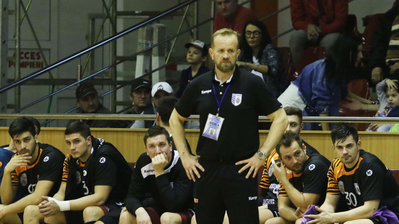 CSM București - HC Odorhei, scor 29-29, în etapa a 21-a din Liga Națională masculină de handbal!