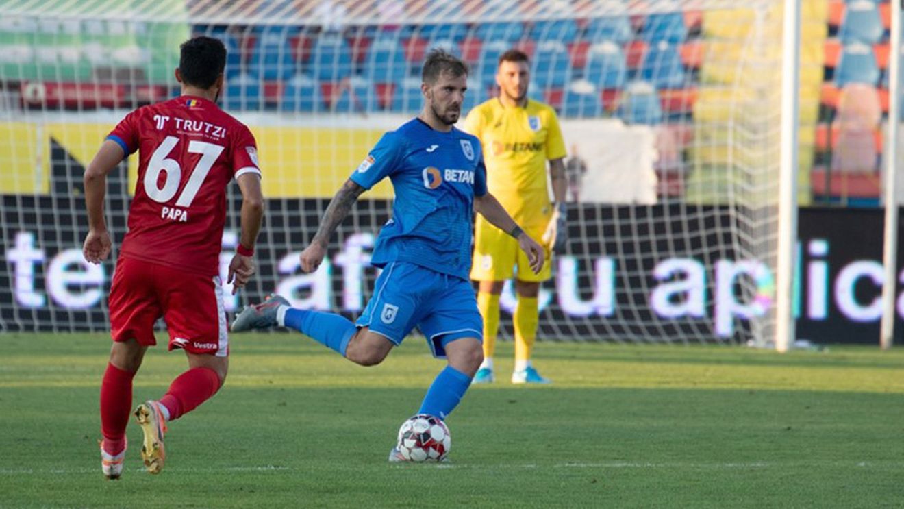 INTERVIU | Mihai Bălașa a rupt tăcerea după plecarea de la FCSB! "Am fost fericit când am auzit că mă vrea Craiova". Ce spune despre fosta sa echipă