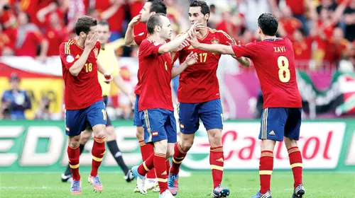 Posesie, nu artificii!** La Euro 2012, Spania a sacrificat frumusețea jocului în schimbul eficienței