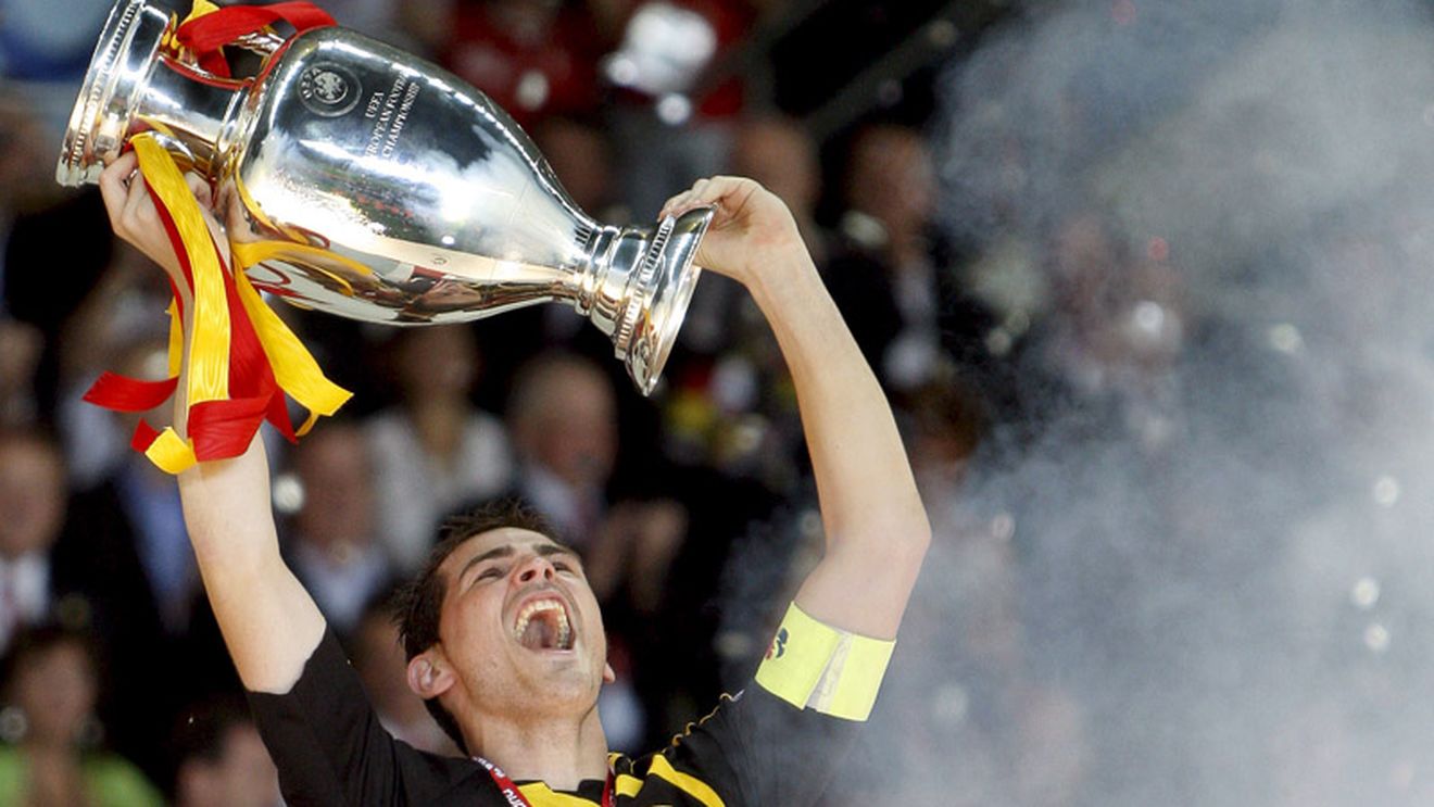 Spaniolii au sărbătorit italienește câștigarea Euro!