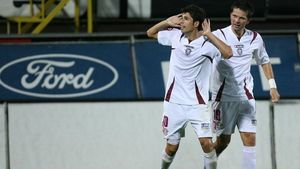 Obiectivul Rapidului:** Europa!