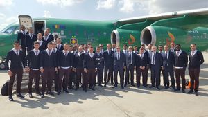 La muncă în Spania! Avionul Stelei a făcut escală în Italia, în drumul spre Villarreal. Vicecampionii au zburat 5 ore și jumătate până în Spania, după 2 decolări și 2 aterizări
