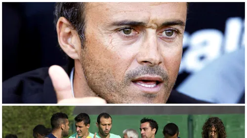 Schimb de generații la Barcelona. Luis Enrique pregătește o adevărată revoluție pe piața transferurilor. Cele 14 ținte ale noului antrenor