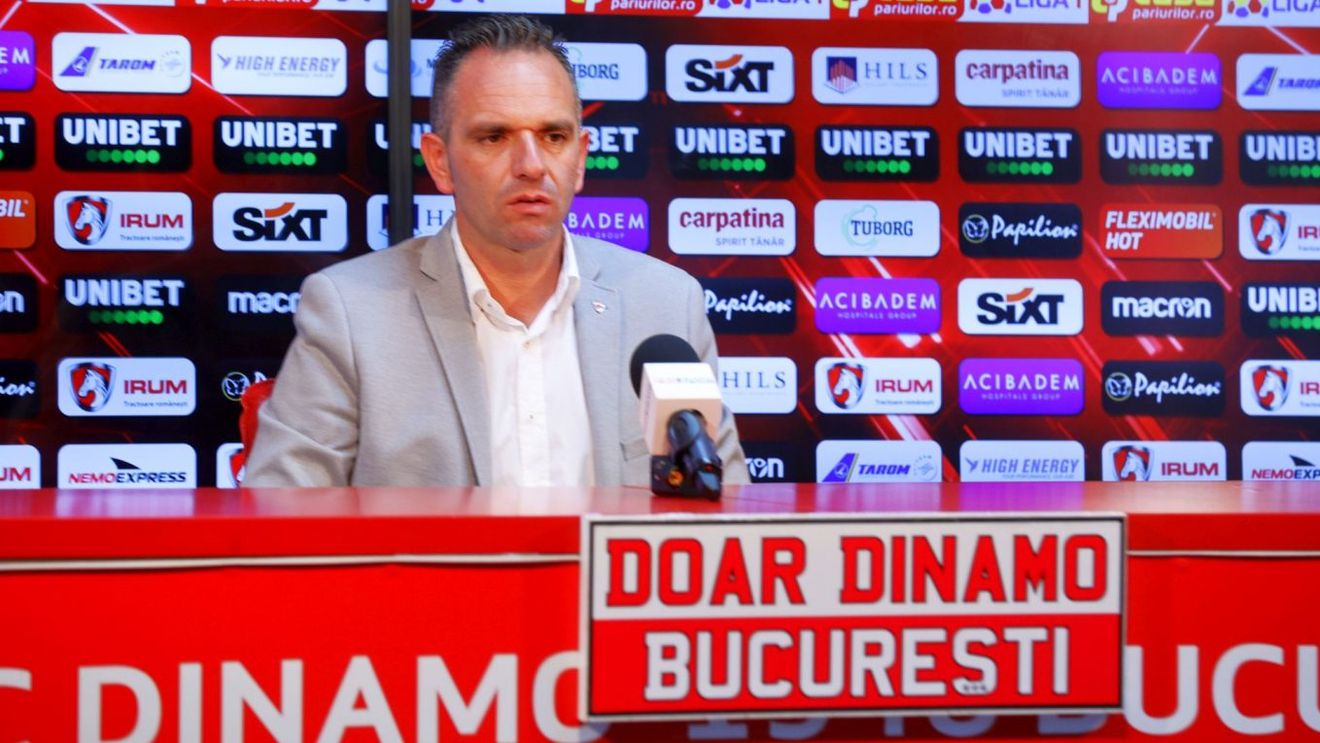 Vestea bombă pe care niciun fan al lui Dinamo nu voia să o audă de la Pablo Cortacero! „Nu vând acțiunile! Stau minimum 3 ani, pentru a duce proiectul la final” | EXCLUSIV