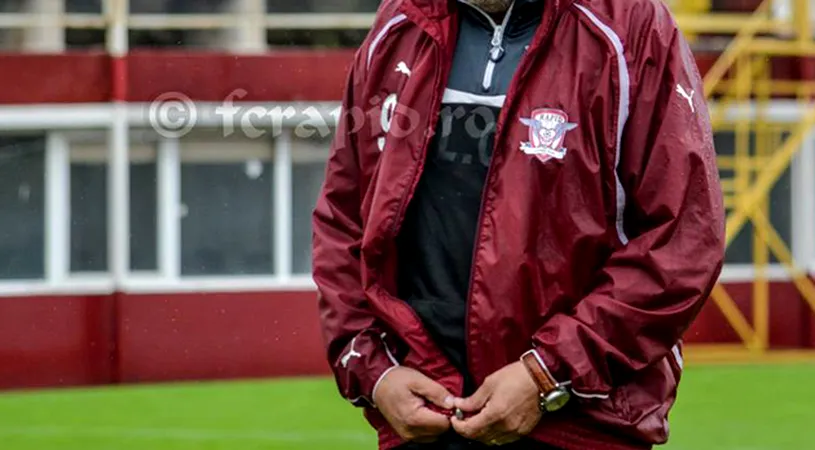 FC Rapid a rămas fără antrenor în săptămâna primului meci oficial.** Florin Marin și-a reziliat contractul pentru a prelua o echipă de Liga 1
