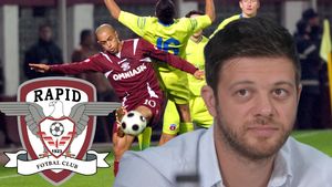 Dezastru pentru Victor Angelescu și Rapid: decizia FIFA care obligă clubul să achite o sumă uriașă! Au pierdut procesul cu Julio Cesar și urmează tăvălugul datoriilor | EXCLUSIV