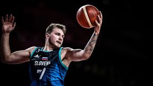 Luka Doncic, one man show în ziua a treia la Jocurile Olimpice de la Tokyo 2020. Starul celor de la Dallas Mavericks a reușit o performanță incredibilă în partida de baschet Slovenia - Argentina