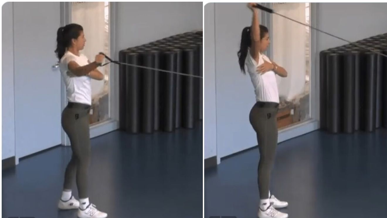 Sorana Cîrstea i-a lăsat pe toți perplecși! Cum a fost surprinsă în vestiar la US Open înaintea meciului cu Belinda Bencic: „Ok, deci corpul ei..." | VIDEO